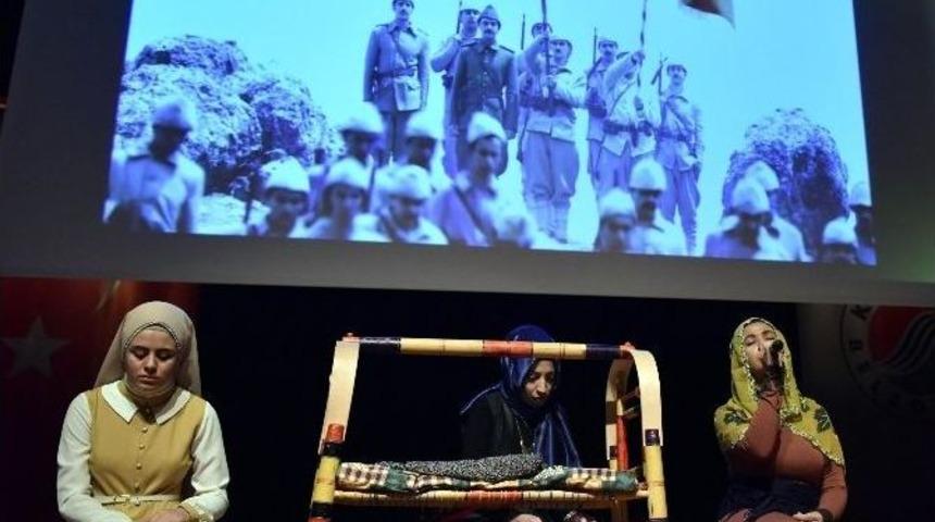 Kepez&rsquo;de Milli Şair Ersoy Anlatıldı