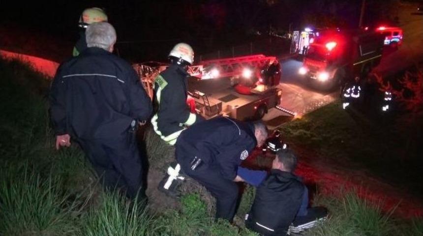 Madde Bağımlısı Gen&ccedil; 112, İtfaiye Ve Polis Ekiplerini Seferber Etti