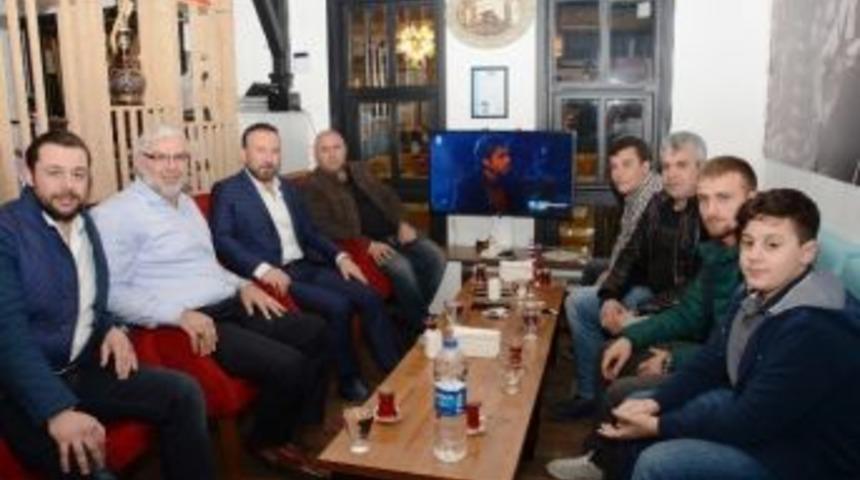 Başkan Doğan&rsquo;dan İpşiroğlu&rsquo;na Hayırlı Olsun Ziyareti