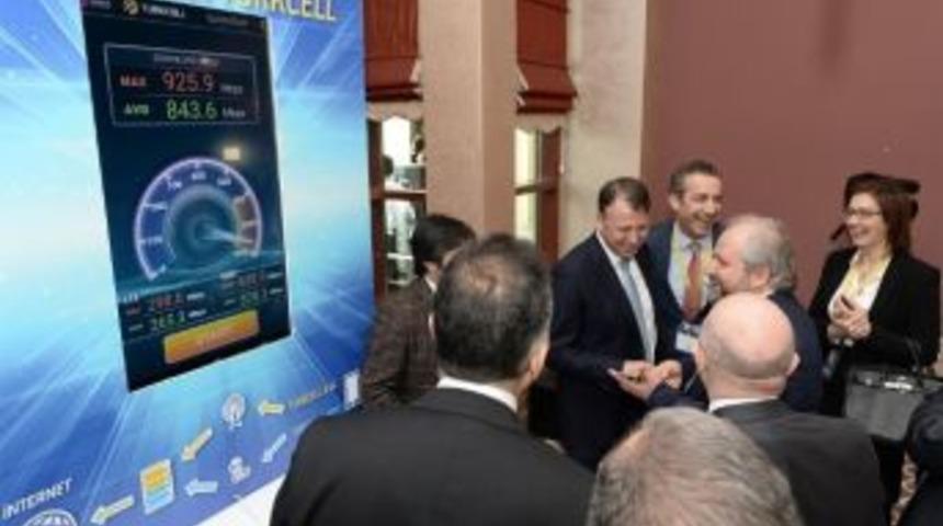 Cto&rsquo;lar Turkcell 4.5g Hızını Canlı Şebeke &Uuml;zerinde Deneyimledi