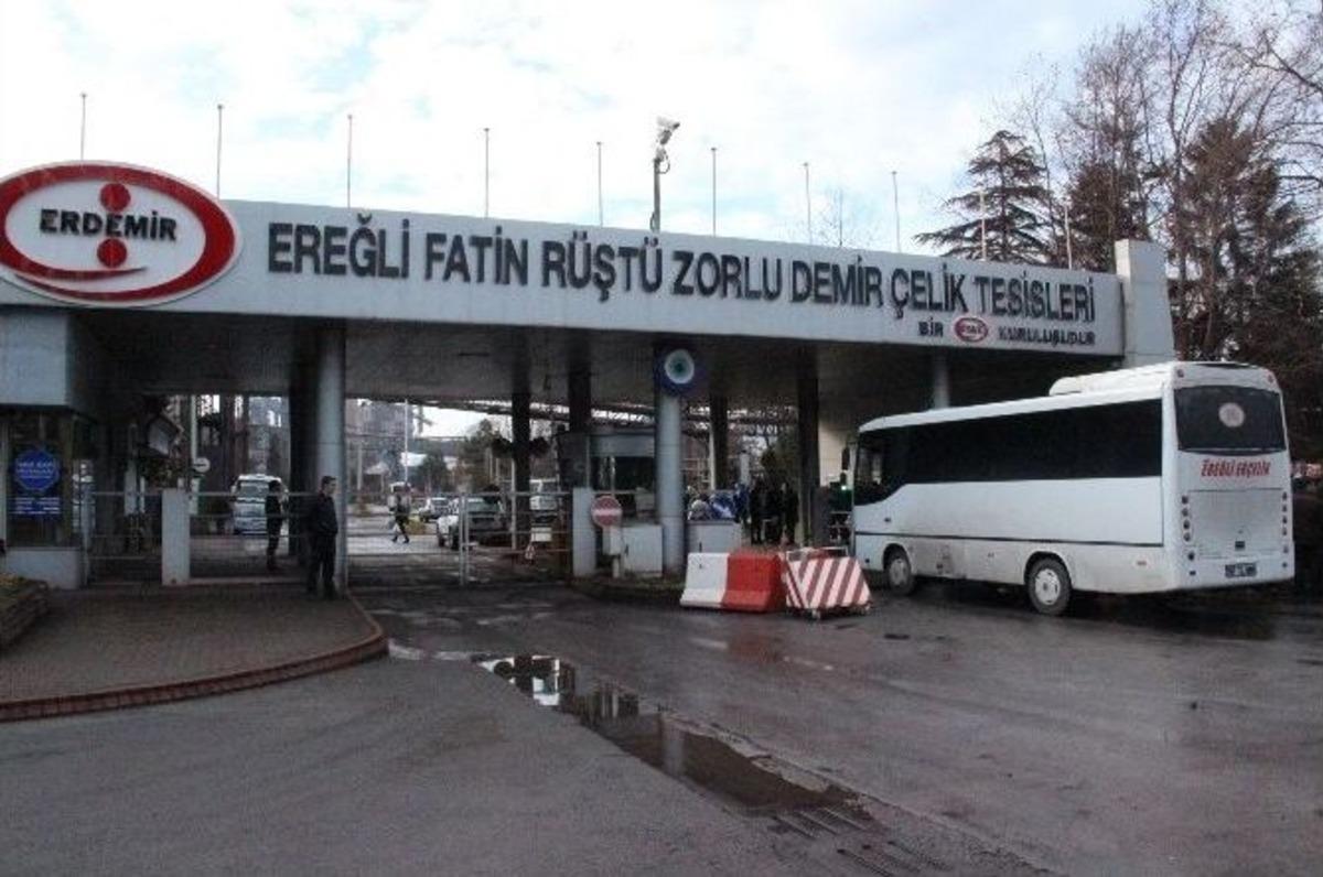 Erdemir İş&ccedil;ileri İş Yavaşlatma Eylemi Yaptı