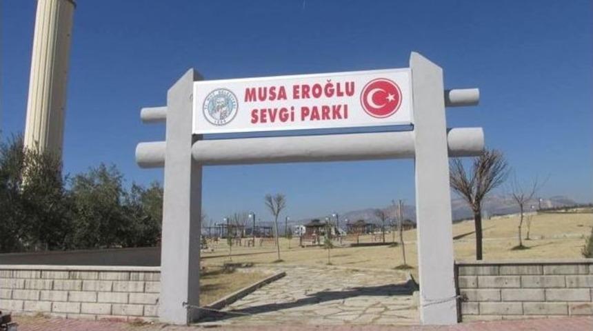 Musa Eroğlu&rsquo;nun Adı Parkta Yaşatılacak