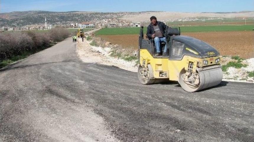 Bozuk Yollarda Yama &Ccedil;alışması