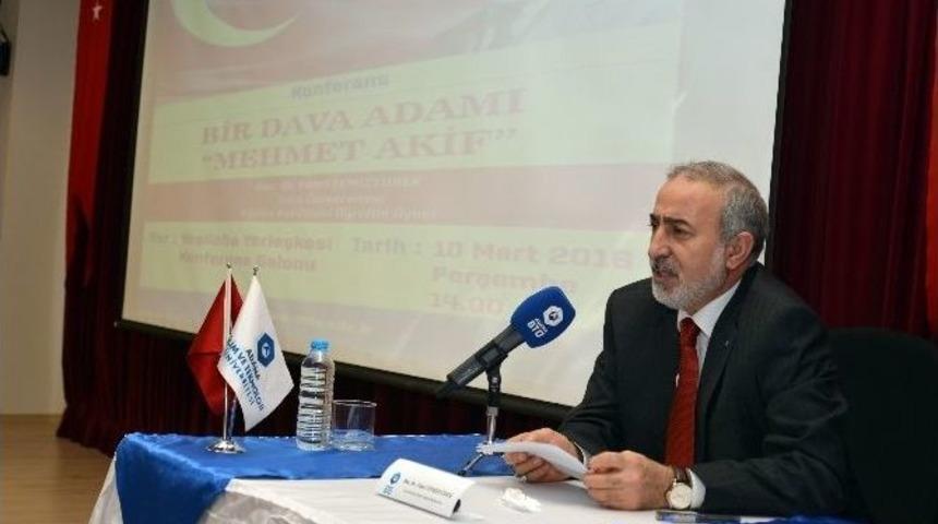 "bir Dava Adamı Mehmet Akif"
