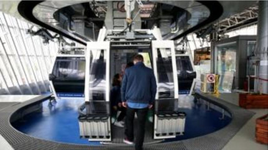 Teleferik Yapım &Ccedil;alışmaları Devam Ediyor