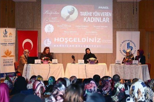 Tarihe Yön Veren Kadınlar, Bağcılar’da Anlatıldı