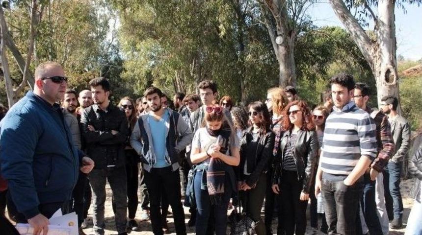 Geleceğin Mimarları Didim&rsquo;deki Orman Kampını Gezdi