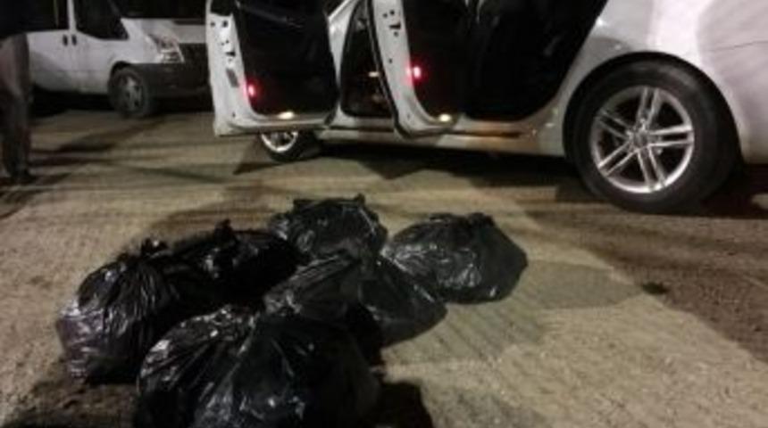 Batman&rsquo;da 15 Kilo Esrar Ele Ge&ccedil;irildi