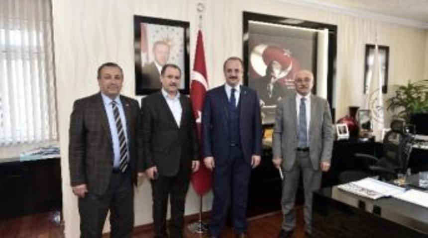 G&uuml;m&uuml;şhaneli Derneklerden Akg&uuml;l&rsquo;e Ziyaret