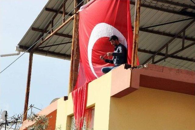 Manisa’ya Şehit Ateşi Düştü