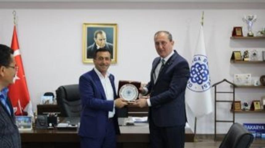 Toprakkale Belediye Başkanı Demirci, Başkan Işık&rsquo;ı Ziyaret Etti