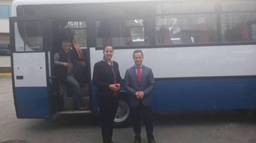 Bakırk&ouml;y Belediyesinden Saltukova Beldesine Midib&uuml;s Hibe Edildi