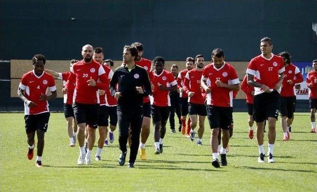 Antalyaspor’da Bursaspor Maçı Hazırlıkları