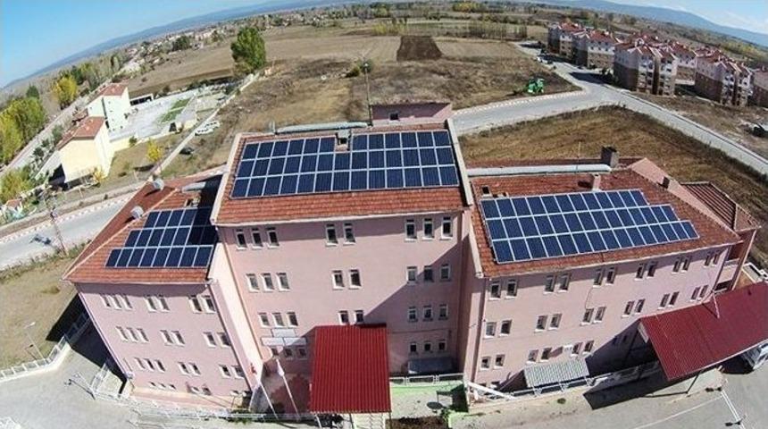 &Ccedil;avdarhisar Ve Hisarcık Devlet Hastanelerine G&uuml;neş Enerjisi Santrali