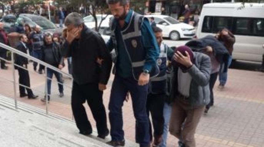 Kocaeli&rsquo;deki Banka Vurgununda 4 Kişi Tutuklandı