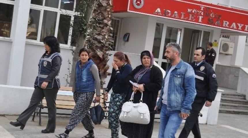 Huylu Huyundan Vazge&ccedil;medi &Uuml;&ccedil; Kadın Yine Tutuklandı