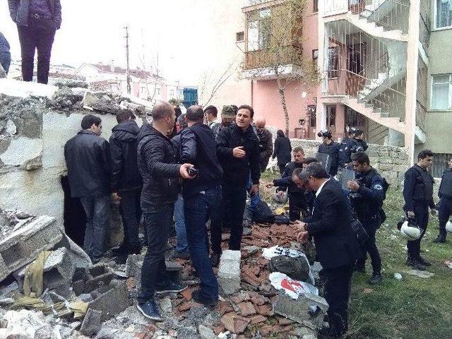 Başkent’te Molotof Kokteylli Berkin Elvan Eylemi 1