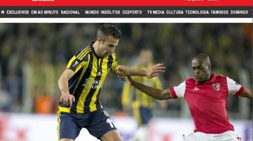 Portekiz Basını, Fenerbah&ccedil;e&rsquo;yi Avantajlı G&ouml;r&uuml;yor