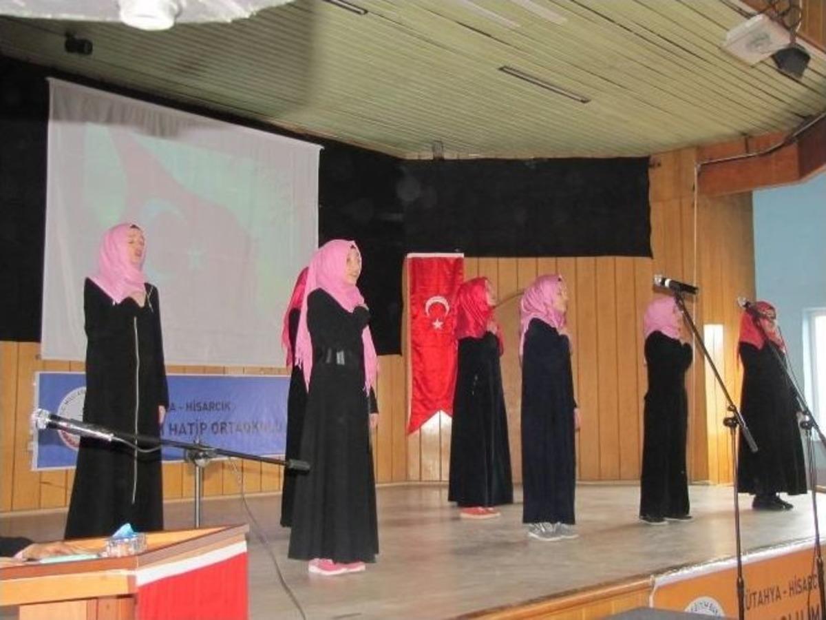 İstiklal Marşı&rsquo;nın Kabul&uuml;n&uuml;n 95. Yıl D&ouml;n&uuml;m&uuml; Etkinliği