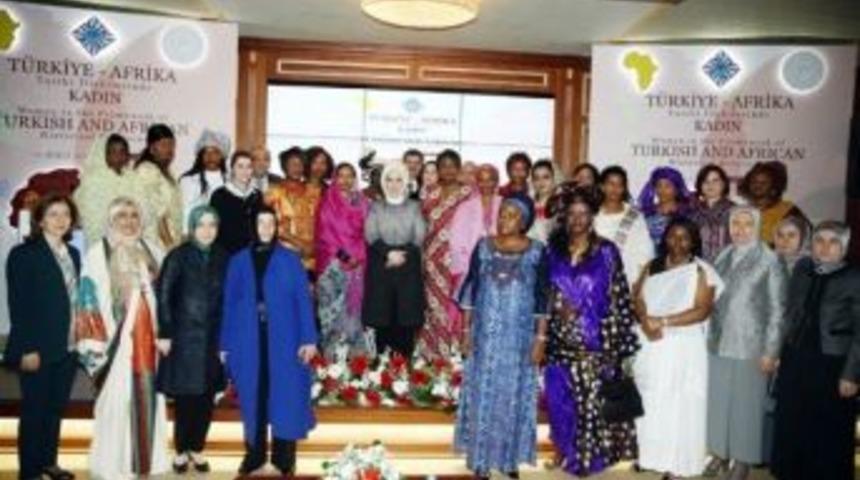 Emine Erdoğan&rsquo;dan &lsquo;afrika K&uuml;lt&uuml;r Evi&rsquo; M&uuml;jdesi