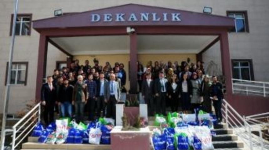 Yy&uuml; &Ouml;ğrencilerinden Anlamlı Proje