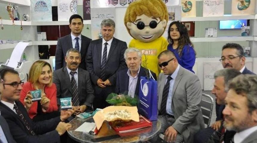 Engelsiz Kalemler Fuarı&rsquo;nda Ne&uuml; Yoğun İlgi G&ouml;rd&uuml;