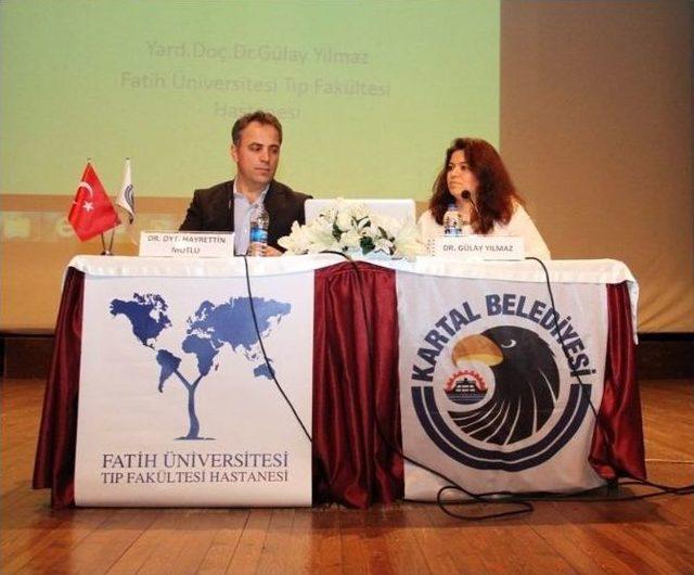 Kartal Belediyesi’nden Böbrek Sağlığı Semineri