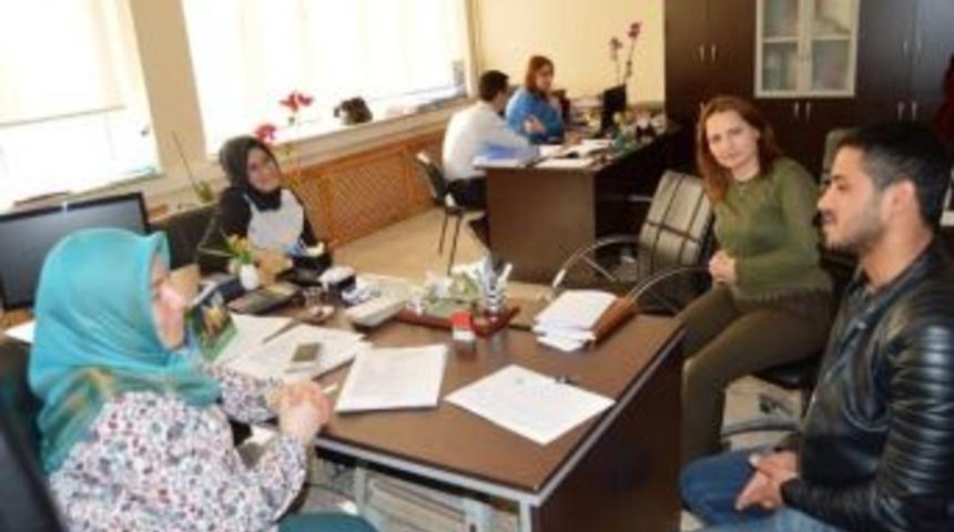 Girişimciler M&uuml;lakatta Ter D&ouml;k&uuml;yor