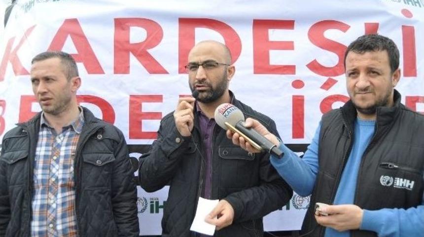 İneg&ouml;ll&uuml;lerden Suriye&rsquo;ye Yardım Eli