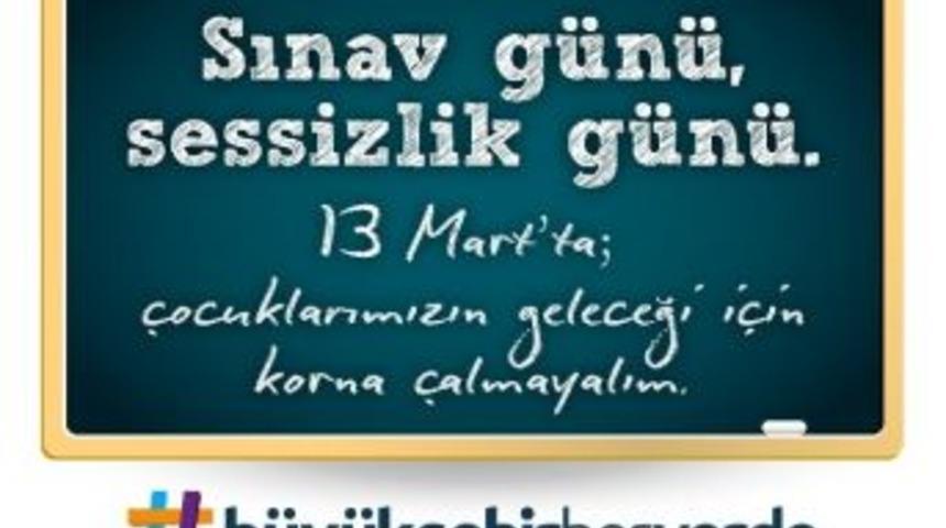 &ldquo;&ccedil;o&ccedil;uklarımız İ&ccedil;in Bug&uuml;n Korna &Ccedil;almayalım&rdquo;