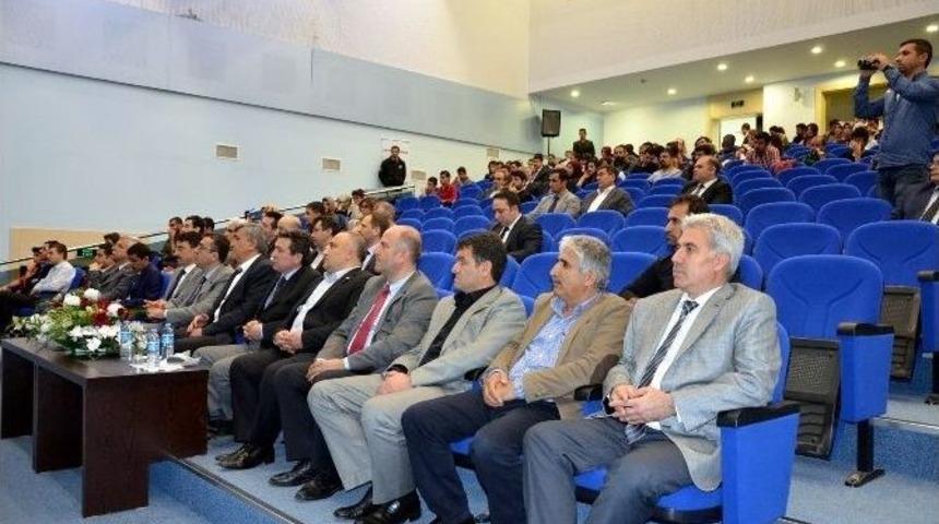 Harran &Uuml;niversitesinde &ldquo;k&uuml;si&rdquo; Toplantısı Yapıldı