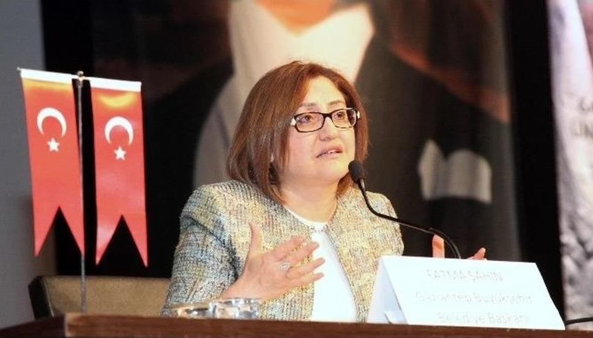 B&uuml;y&uuml;kşehir Belediye Başkanı Fatma Şahin,