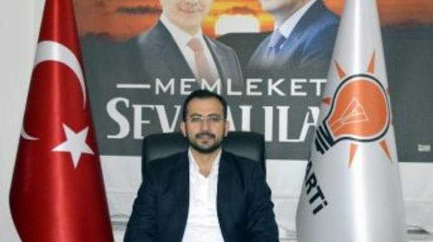 Ak Parti İl Başkanı Tanrıver İstiklal Marşı&rsquo;nın Kabul&uuml; Nedeniyle Bir Mesaj Yayımladı