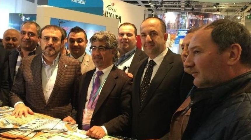 Fuarların G&ouml;zdesi Erciyes