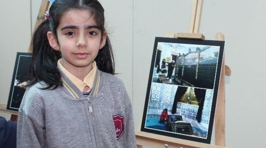(tekrar) Minik &Ouml;ğrencilerin Fotoğraf Sergisine B&uuml;y&uuml;k İlgi