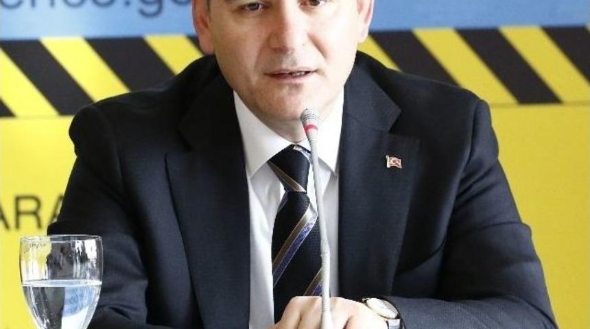 Bakan Soylu&rsquo;dan İş G&uuml;venliği A&ccedil;ıklaması