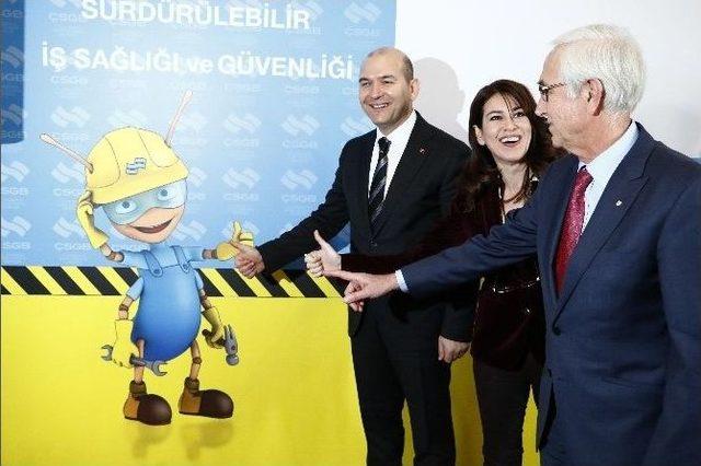 Bakan Soylu&rsquo;dan İş G&uuml;venliği A&ccedil;ıklaması 2