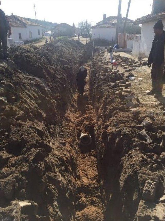 Maski&rsquo;den Mahallelere Hizmet Yağıyor 1