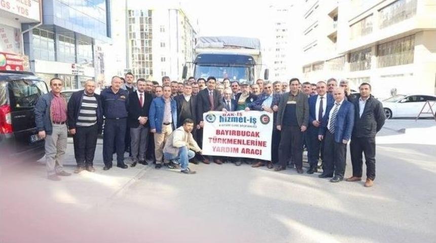 Hizmet-iş&rsquo;den Anlamlı Yardım