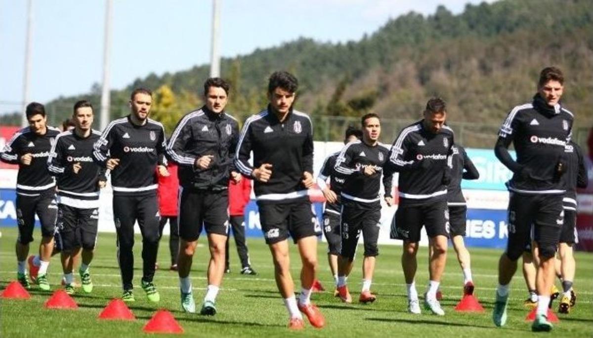 Beşiktaş, &Ccedil;aykur Rizespor Ma&ccedil;ı Hazırlıklarını Tamamladı