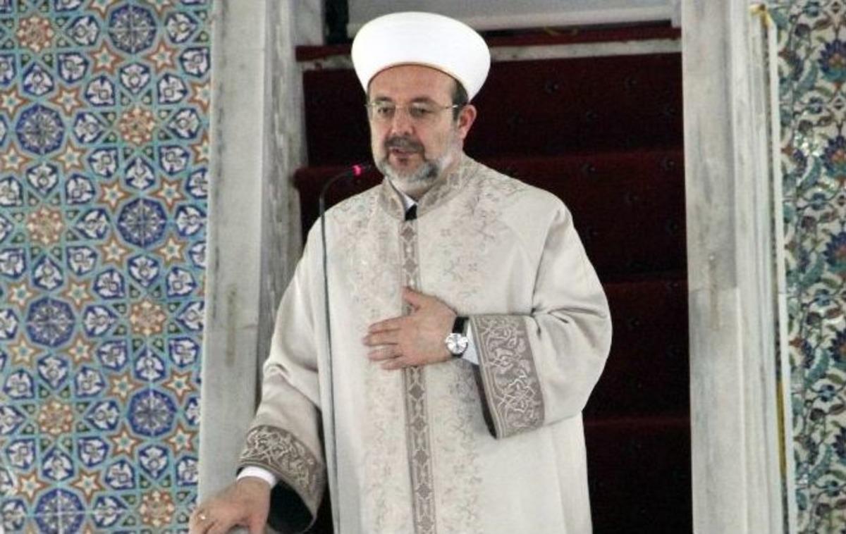Diyanet İşleri Başkanı Mehmet G&ouml;rmez Şanlıurfa&rsquo;da