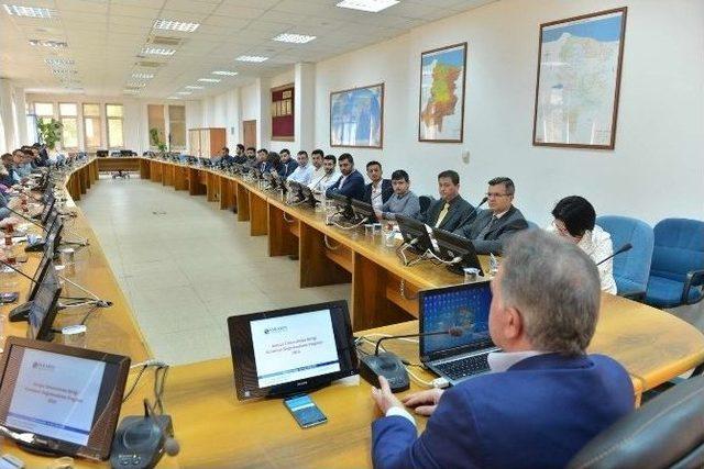 Eua Ekibi, &Ouml;ğrenci Senatosuyla G&ouml;r&uuml;şecek 1