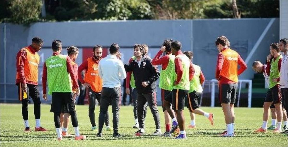Galatasaray, Gen&ccedil;lerbirliği Ma&ccedil;ı Hazırlıklarını S&uuml;rd&uuml;rd&uuml;