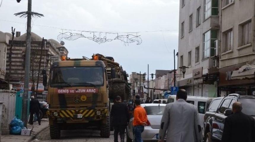 Sur&rsquo;da Tanklar Birliklerine &Ccedil;ekildi