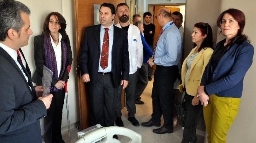 Anadolu Hastanesi Amatem Hizmete A&ccedil;ıldı