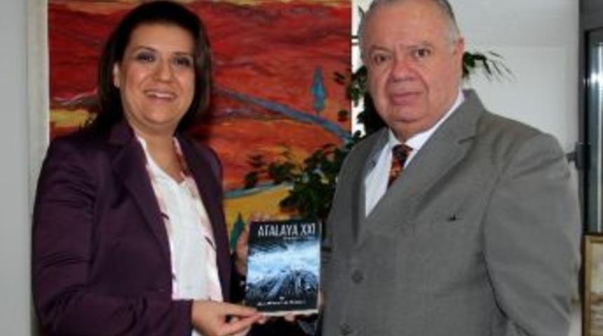 Kolombiya B&uuml;y&uuml;kel&ccedil;isinden &Ccedil;ankaya Belediyesi&rsquo;ne Ziyaret