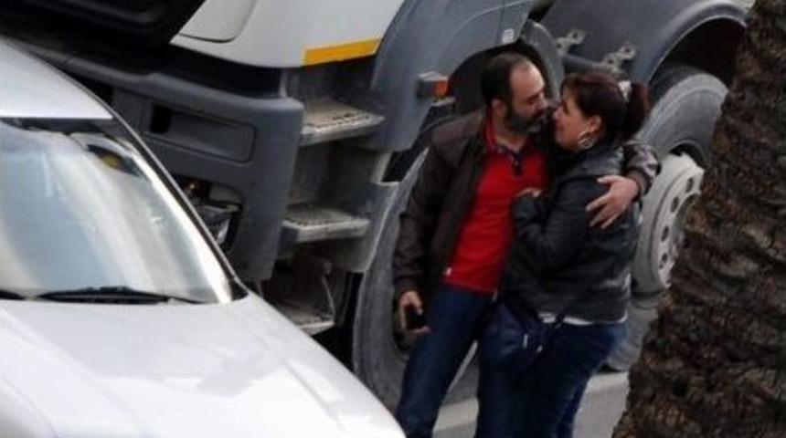 Otomobile Beton Mikseri &Ccedil;arptı