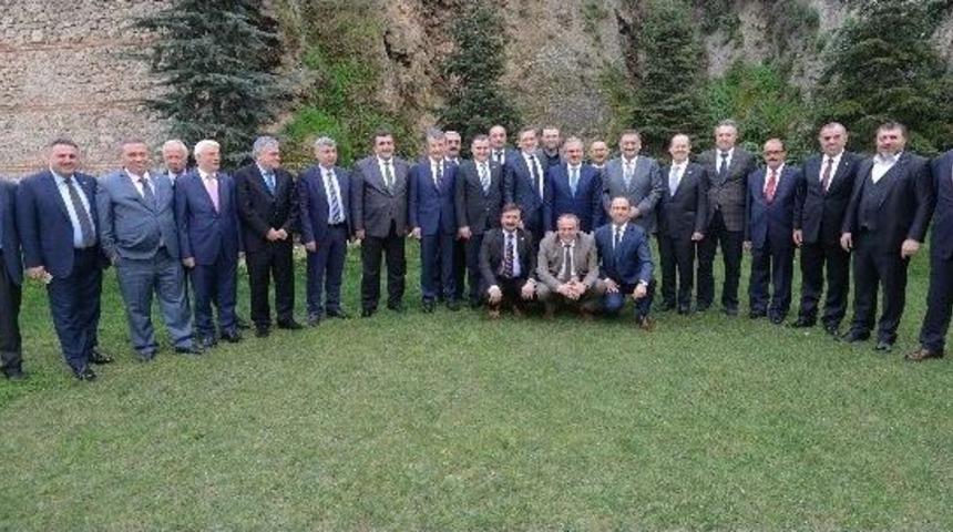 Btso Ve Rize Tso Kardeşlik Protokol&uuml; İmzaladı