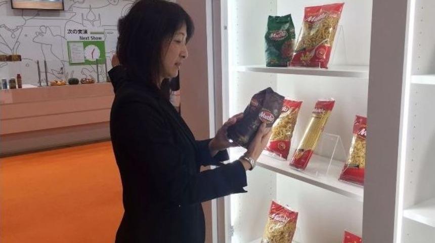 Mutlu Makarna, Japon Gıda Fuarı Foodex&rsquo;te
