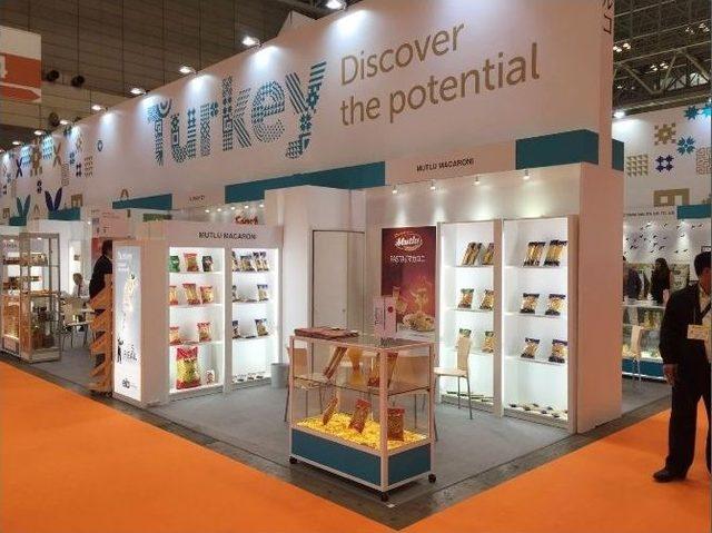 Mutlu Makarna, Japon Gıda Fuarı Foodex’te